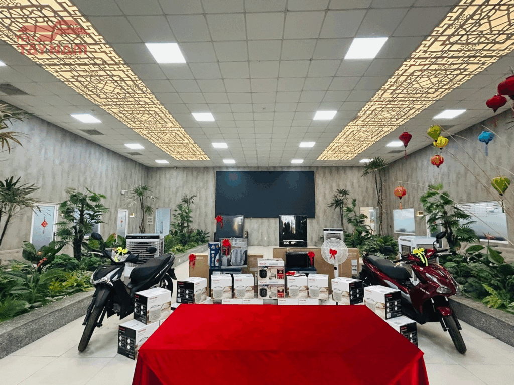 Những giải thưởng có mặt tại sự kiện