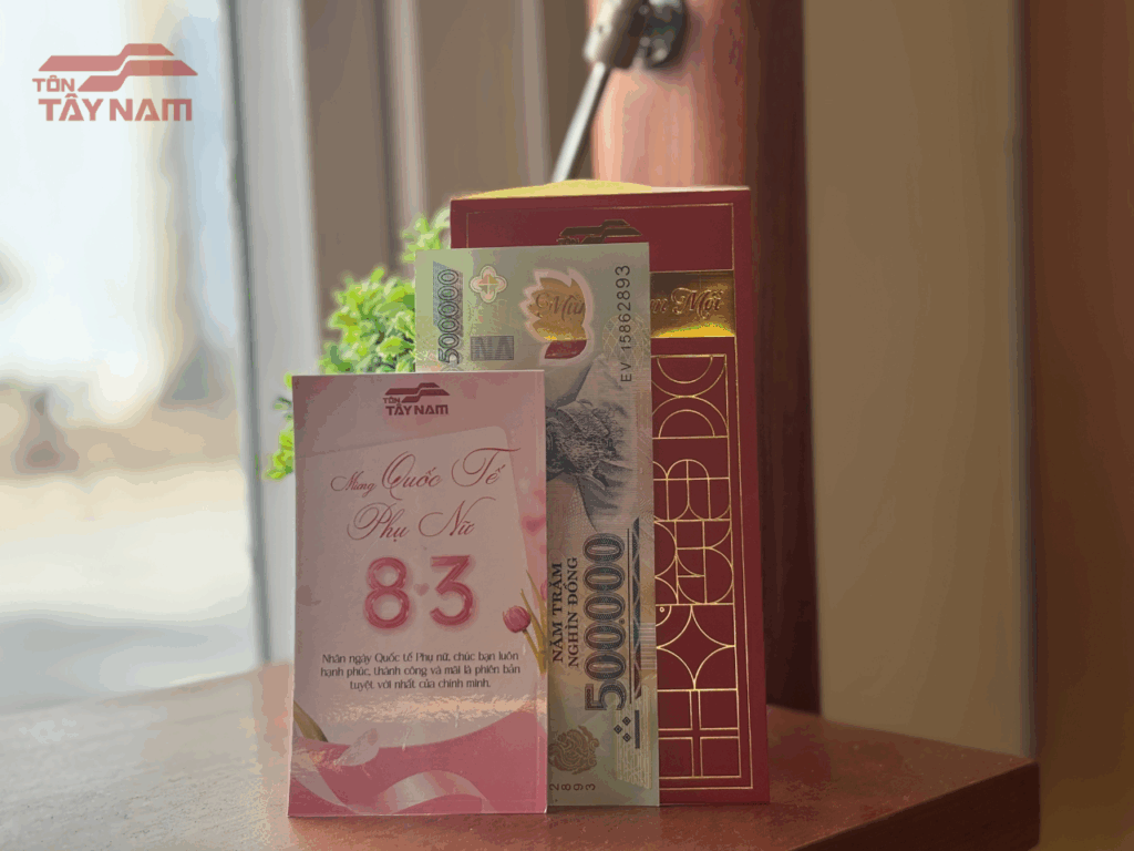 Lucky envelopes for female staff