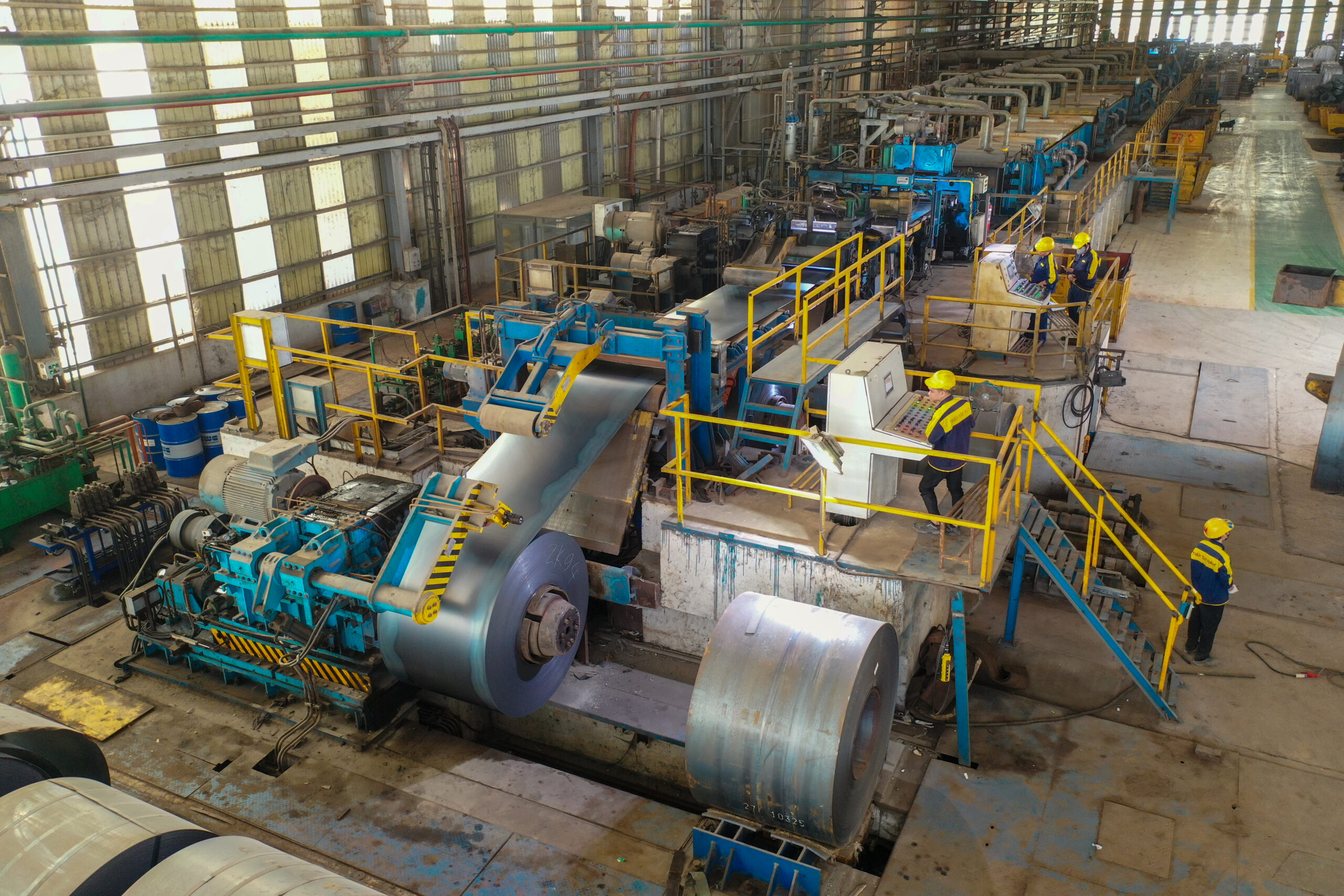 Dây chuyền tẩy rỉ - Tôn Tây Nam