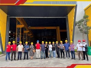 Customers Touring the Factory