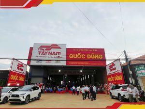 Grand Opening Ceremony of Quoc Dung Steel & Roofing Sheet Rolling Factory – Facility 3