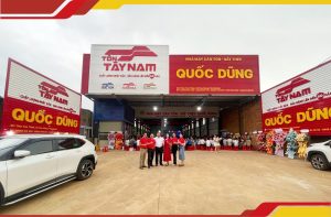 Representatives of Ton Tay Nam Attended the Grand Opening Ceremony