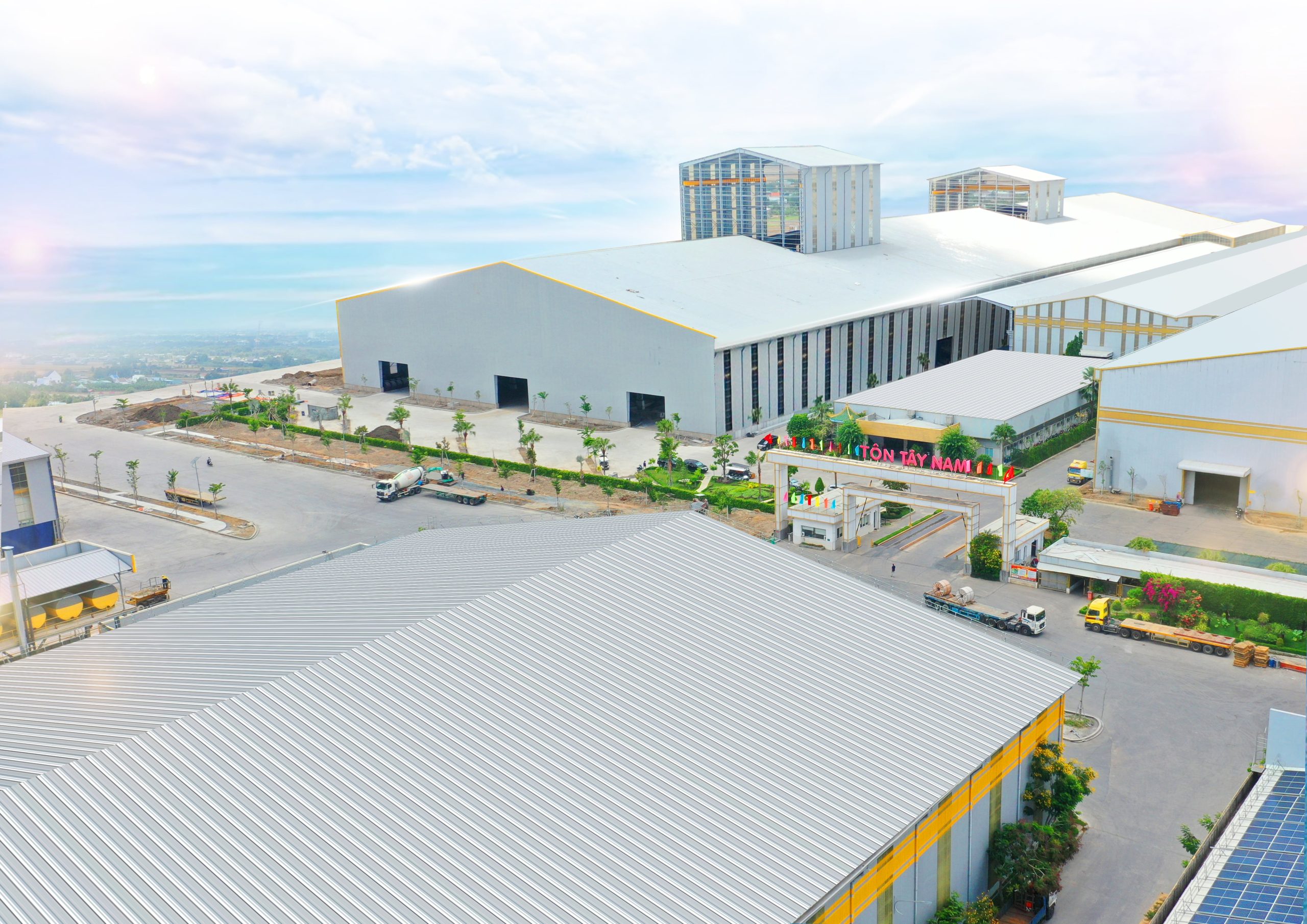 Production Line - Tôn Tây Nam