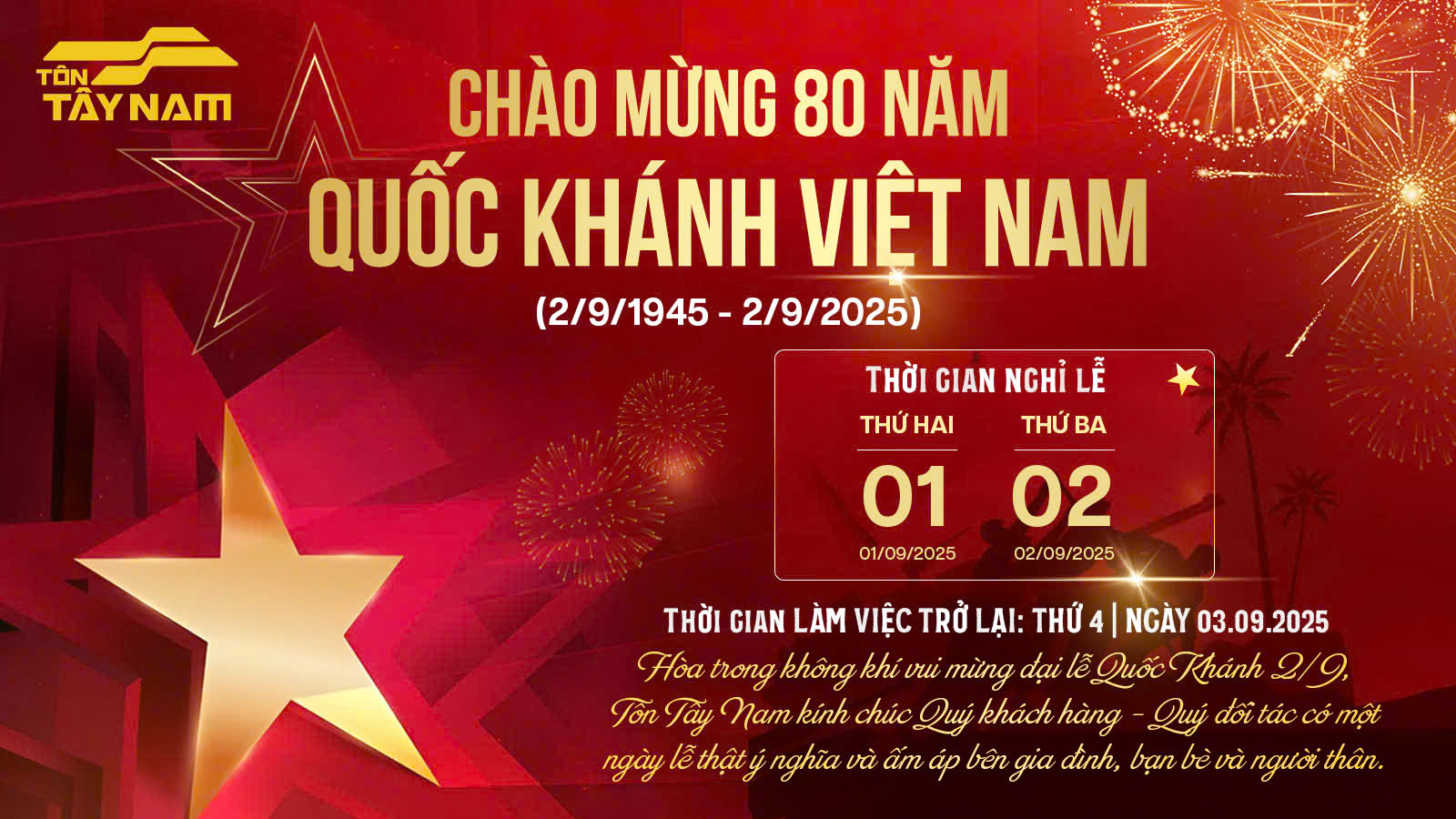 Tin TÔN TÂY NAM - Tôn Tây Nam