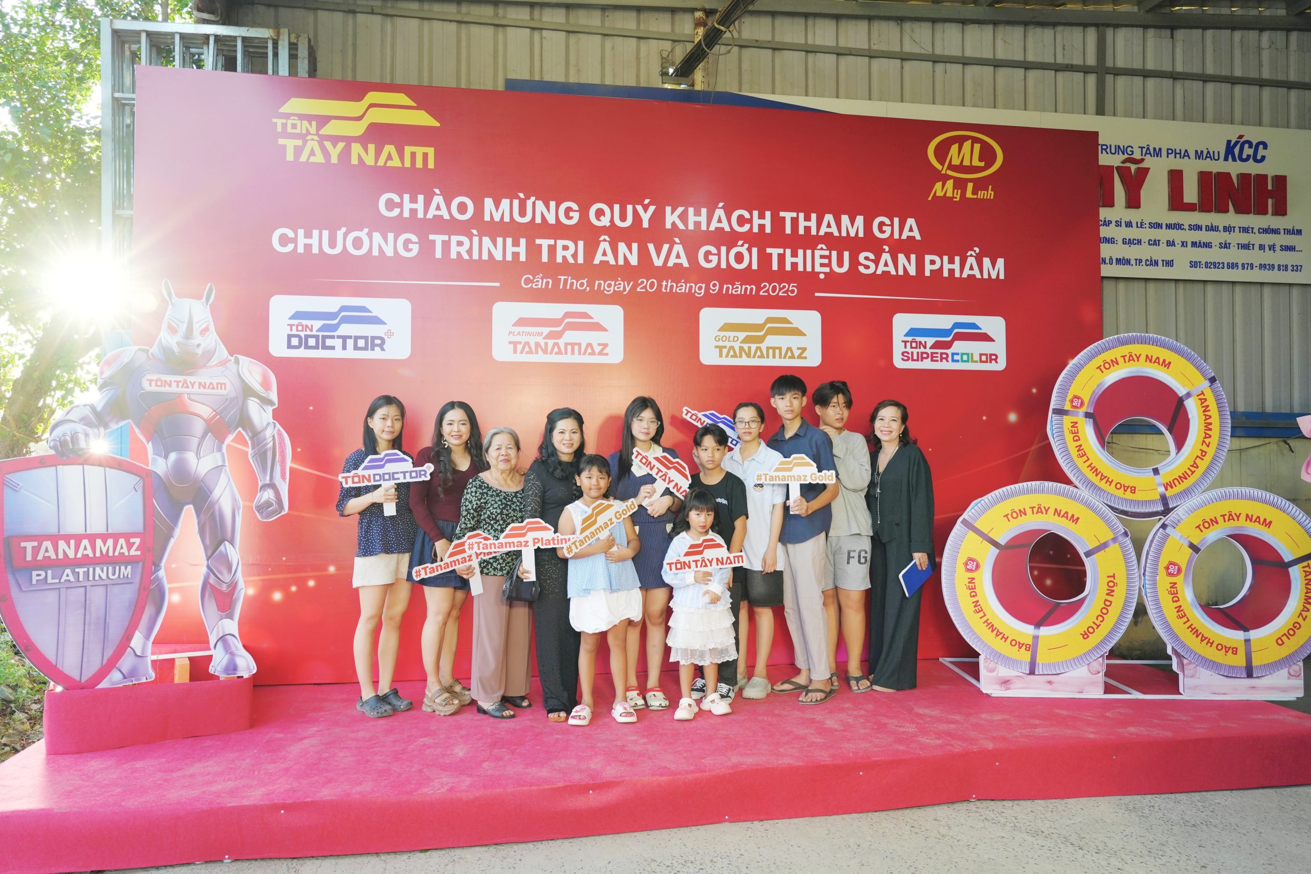 Video - Tôn Tây Nam