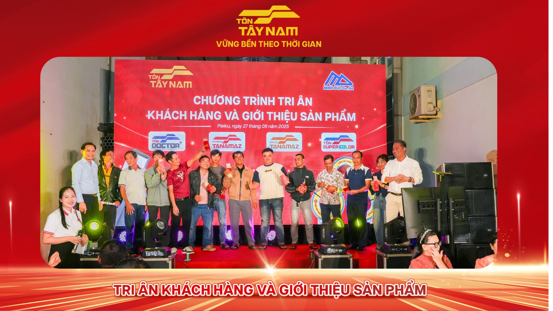 Video - Tôn Tây Nam