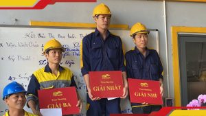 Top 3 Outstanding Production Operators of the Week
