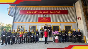 All Technical Employees at the Award Ceremony