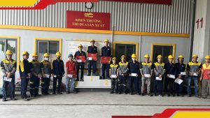 All Technical Employees at the Award Ceremony