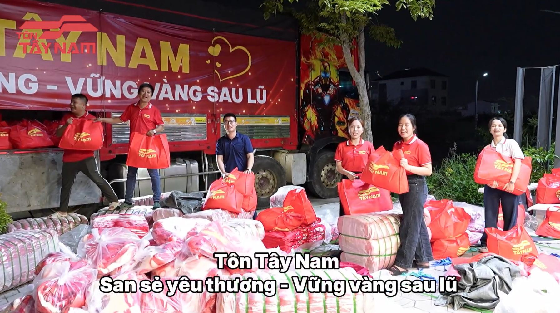 Video - Tôn Tây Nam