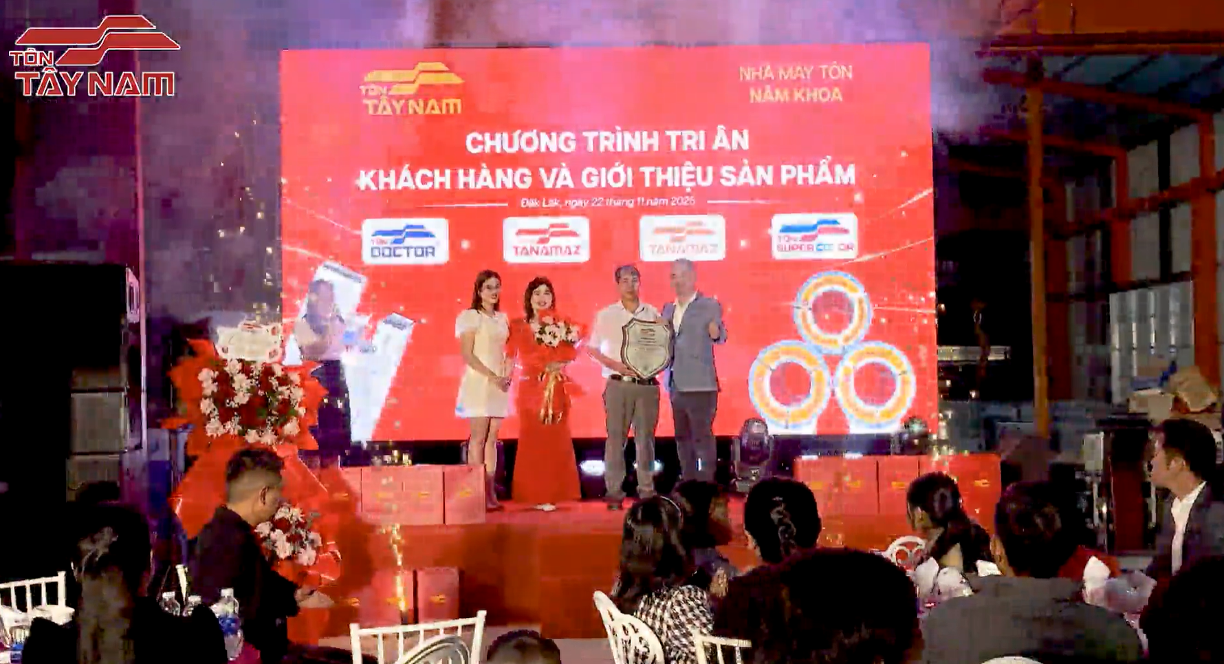 Video - Tôn Tây Nam