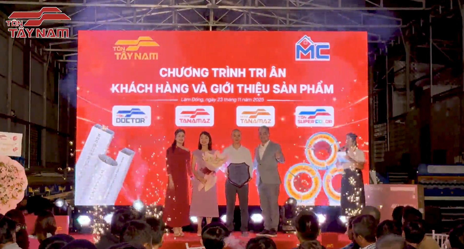 Video - Tôn Tây Nam