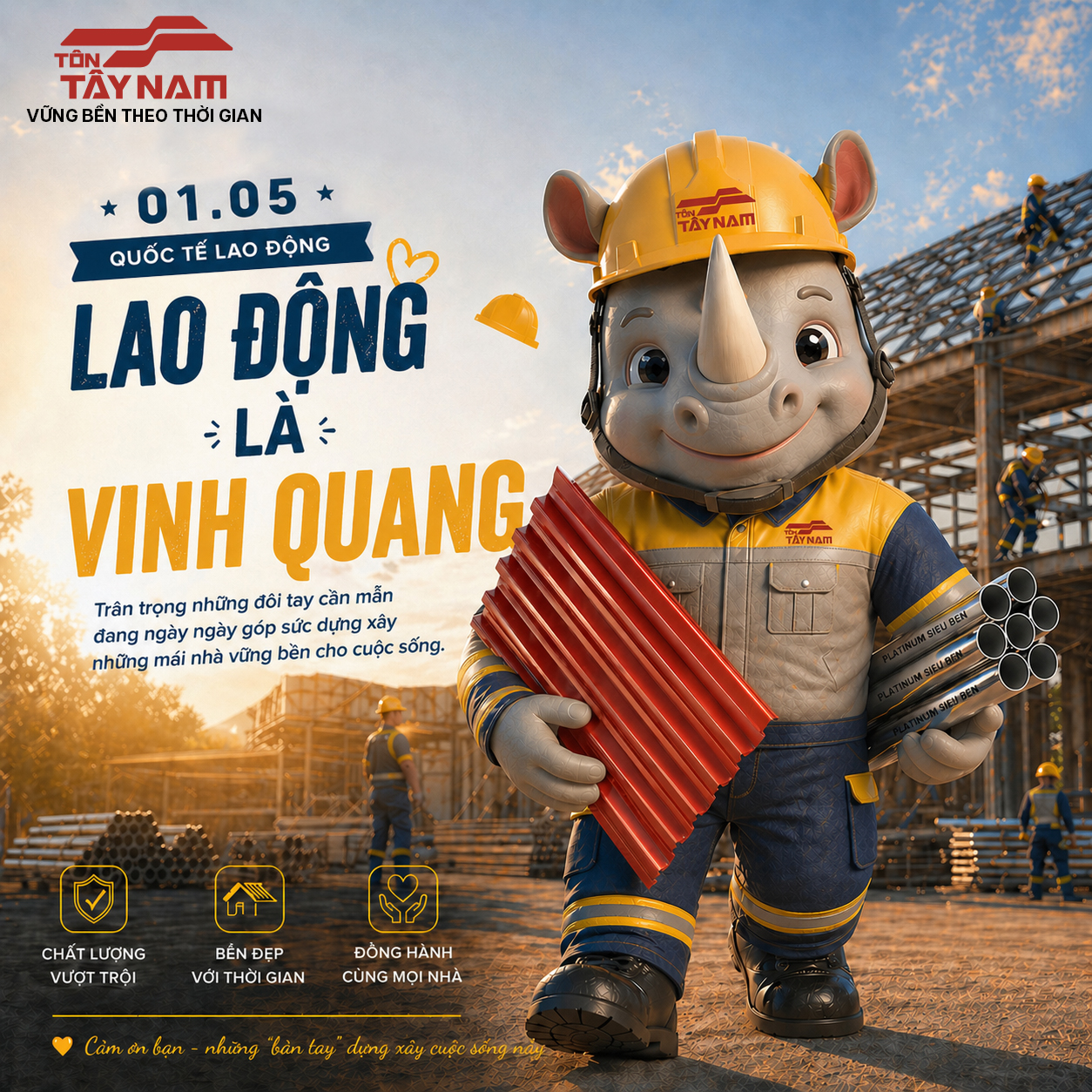 Trang chủ - Tôn Tây Nam