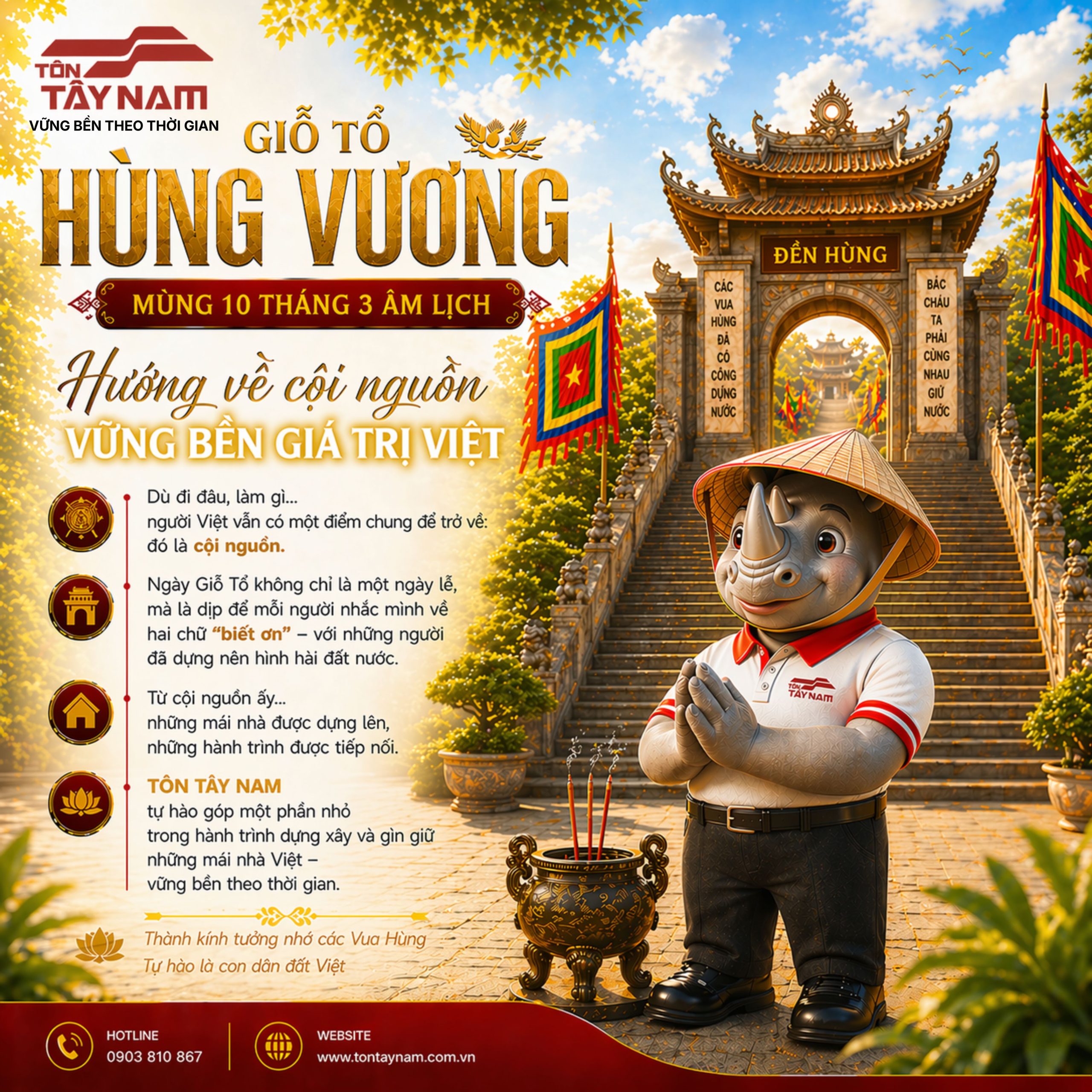 Trang chủ - Tôn Tây Nam