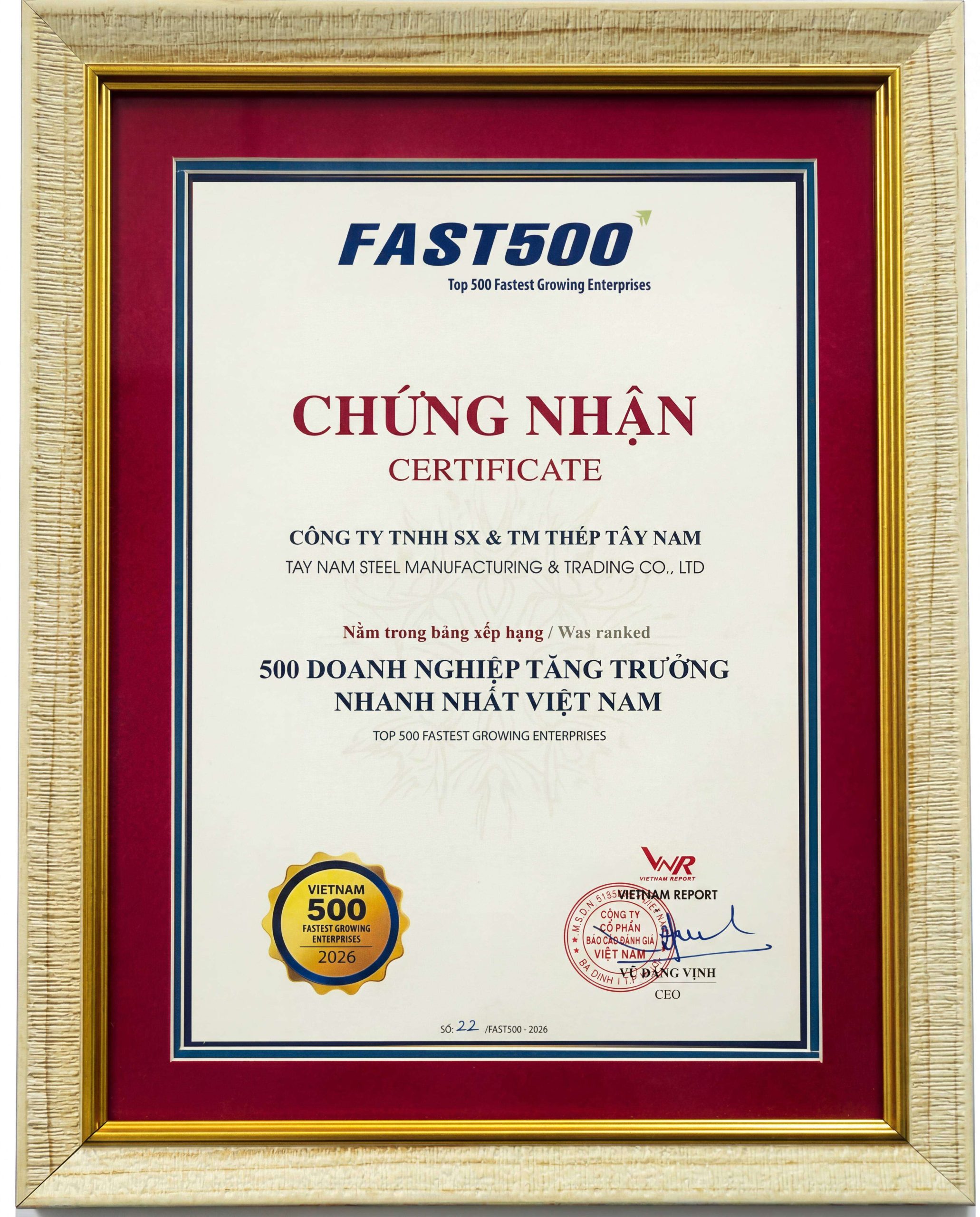 Giới thiệu - Tôn Tây Nam