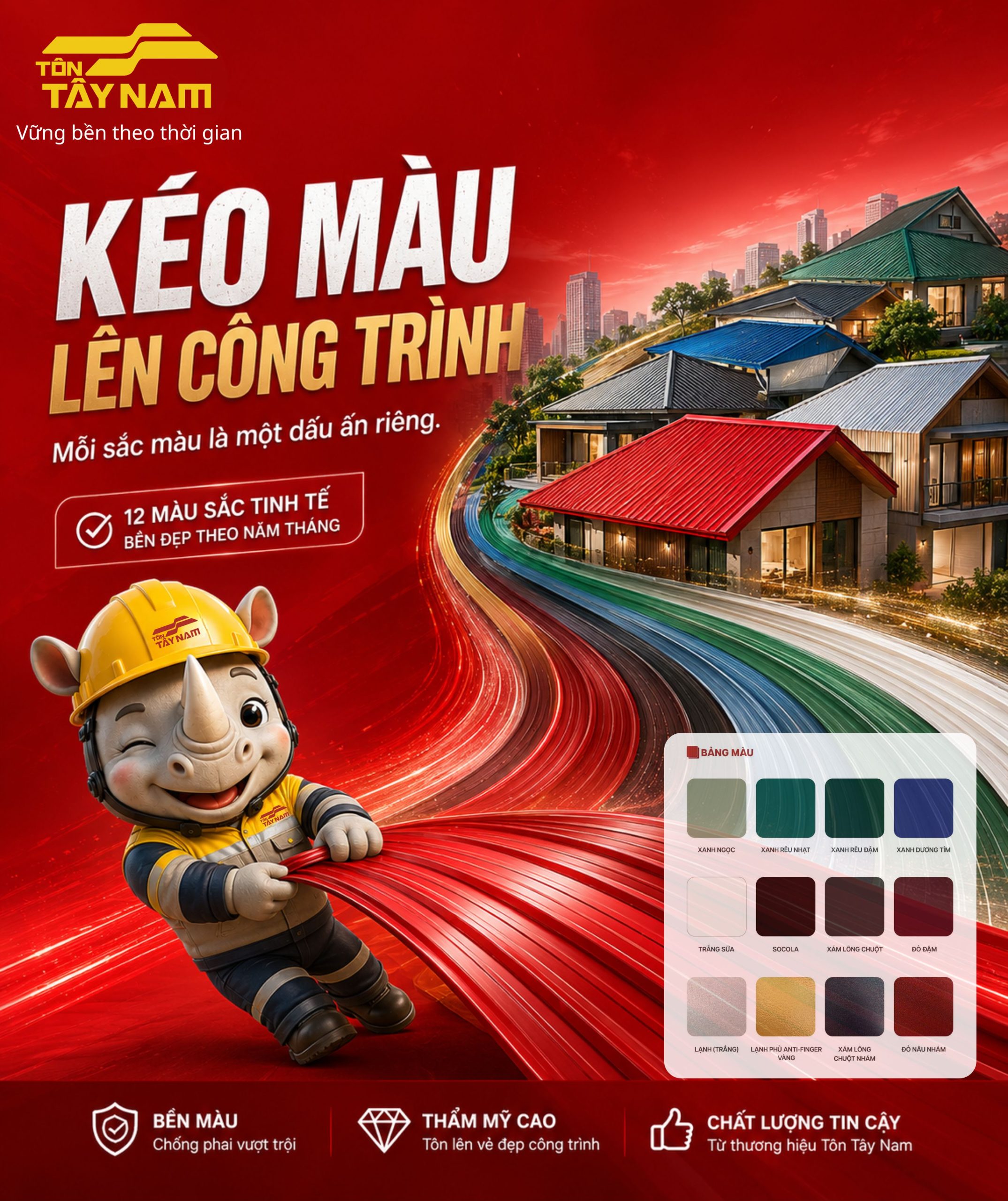 Trang chủ - Tôn Tây Nam