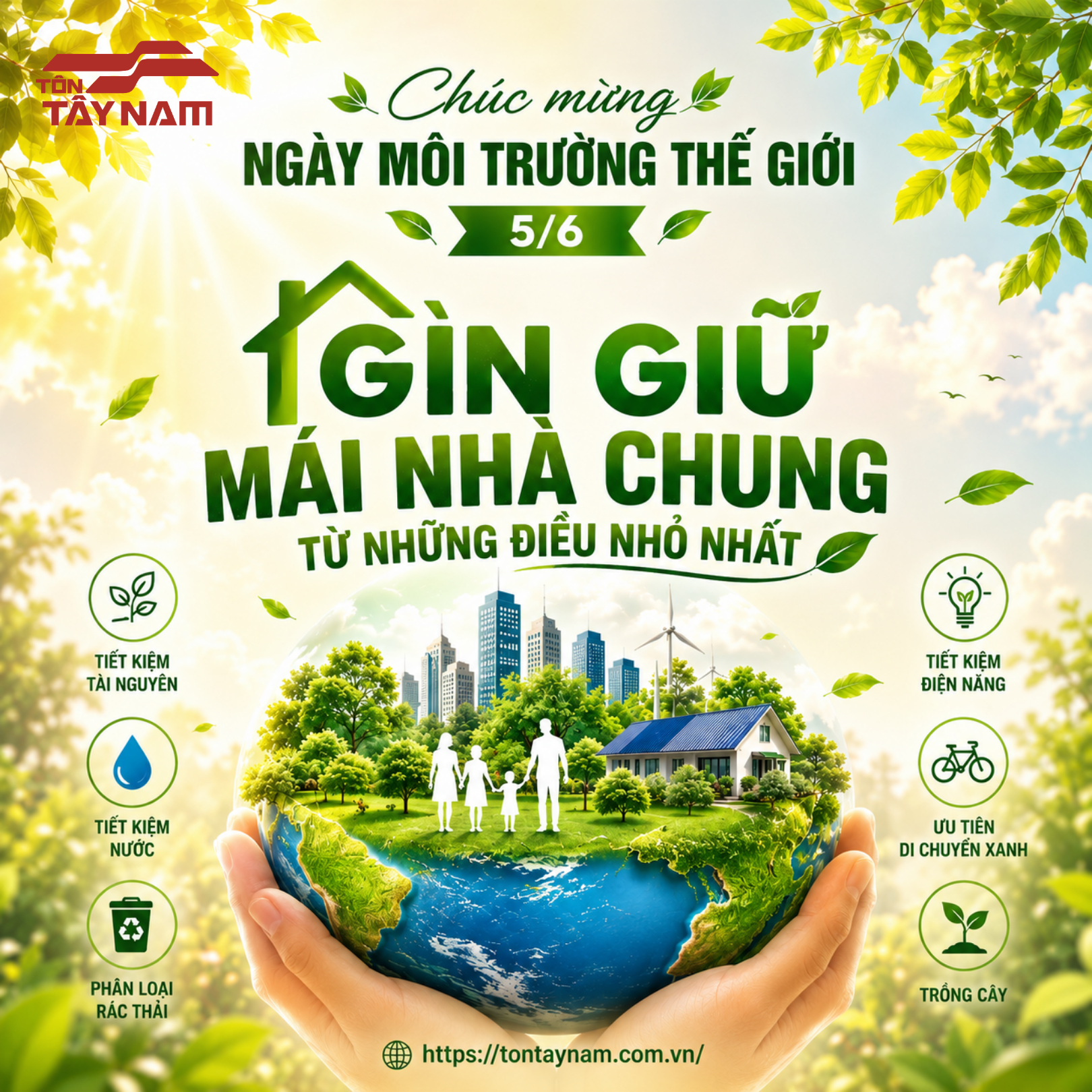 Trang chủ - Tôn Tây Nam