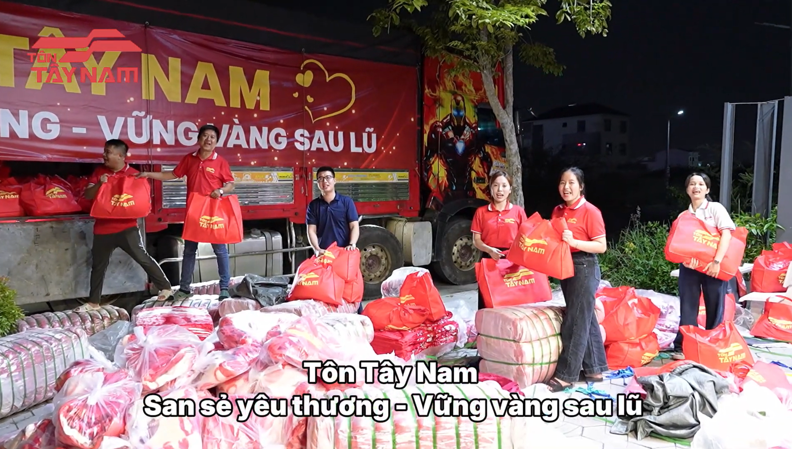 Social responsibility - Tôn Tây Nam