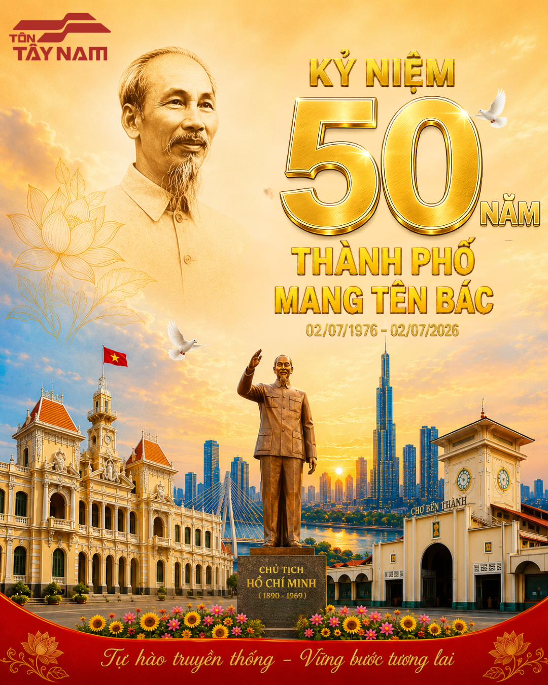 Trang chủ - Tôn Tây Nam
