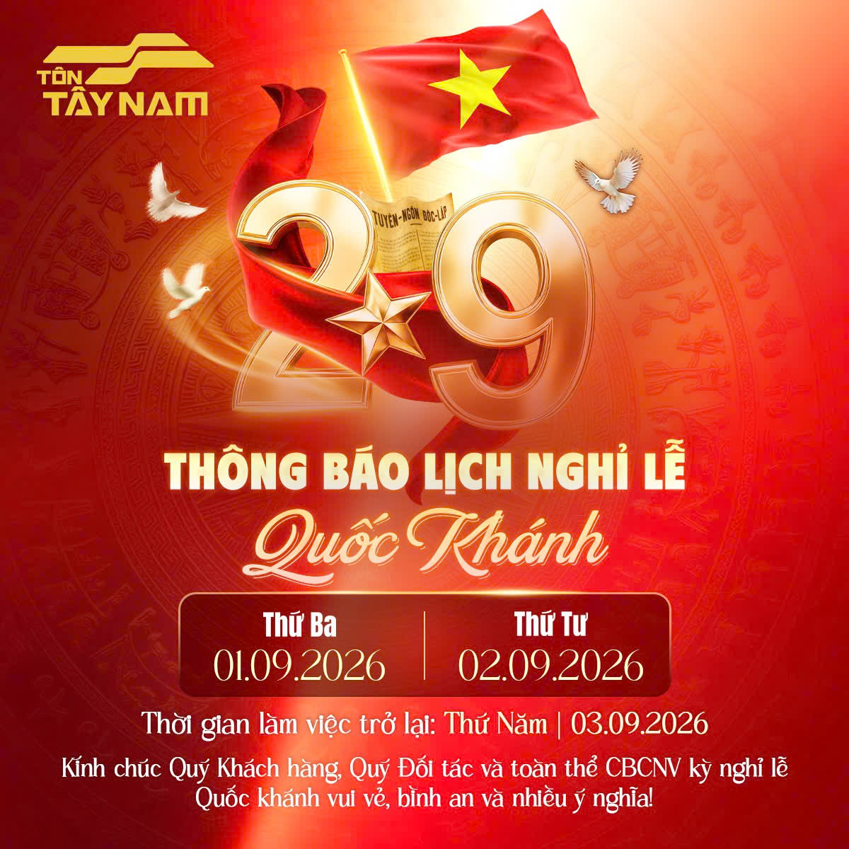 Trang chủ - Tôn Tây Nam