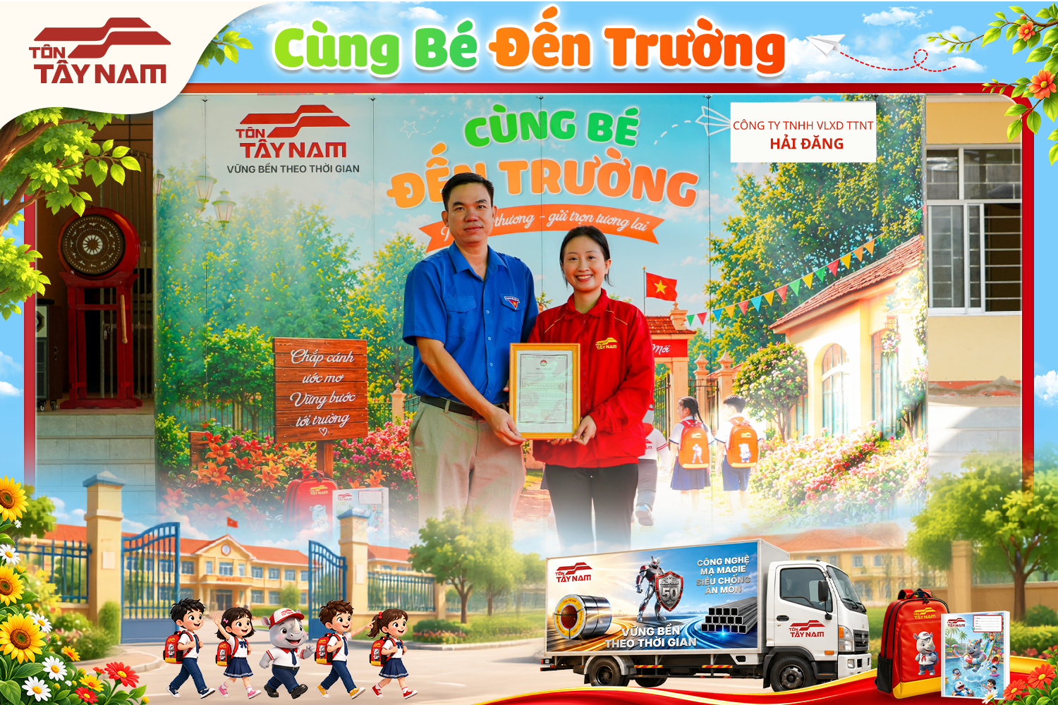 Trang chủ - Tôn Tây Nam