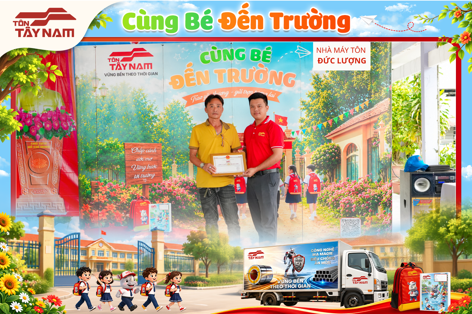 Trang chủ - Tôn Tây Nam