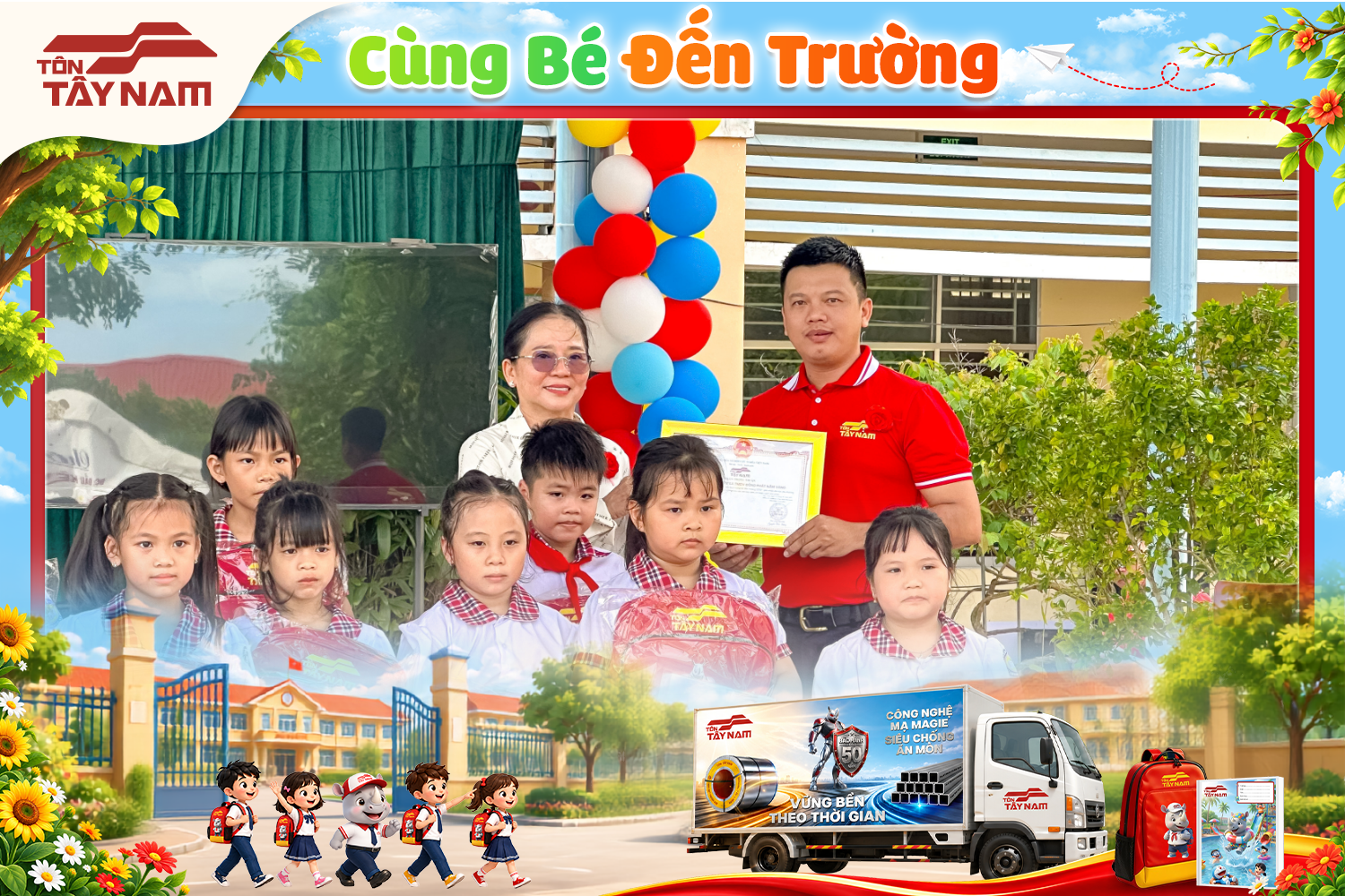 Trang chủ - Tôn Tây Nam