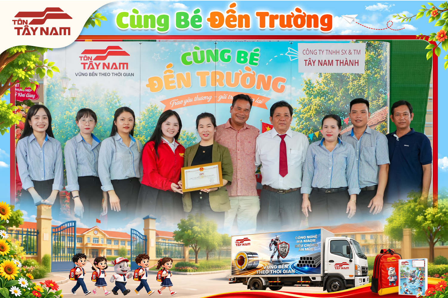 Trang chủ - Tôn Tây Nam